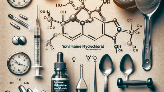 Dosaggio ottimale di cloridrato di yohimbina per gli sportivi
