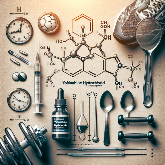 Dosaggio ottimale di cloridrato di yohimbina per gli sportivi