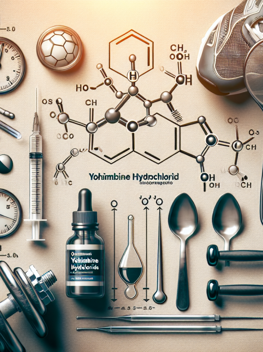 Dosaggio ottimale di cloridrato di yohimbina per gli sportivi