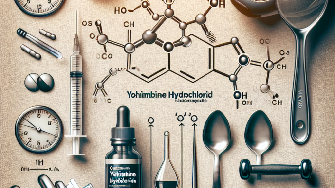 Dosaggio ottimale di cloridrato di yohimbina per gli sportivi