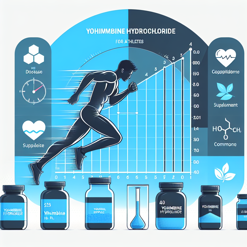 Dosaggio ottimale di cloridrato di yohimbina per gli sportivi