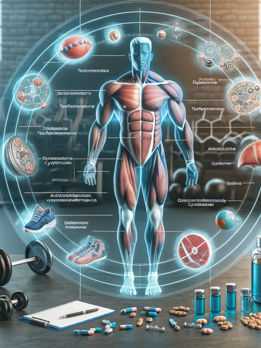 Dosi e cicli di testosterone cipionato per massimizzare le performance sportive