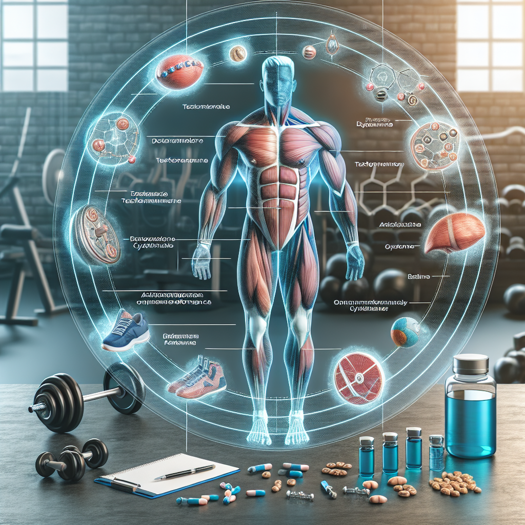 Dosi e cicli di testosterone cipionato per massimizzare le performance sportive