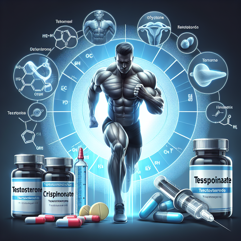 Dosi e cicli di testosterone cipionato per massimizzare le performance sportive