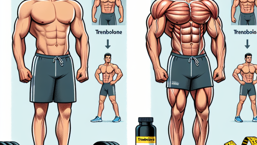 Effetti del Trenbolone mix sulle prestazioni atletiche