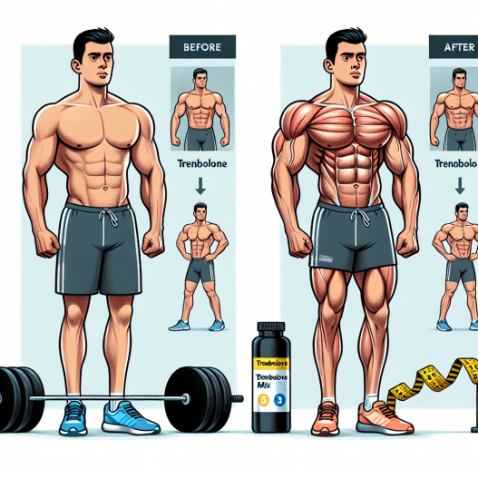 Effetti del Trenbolone mix sulle prestazioni atletiche