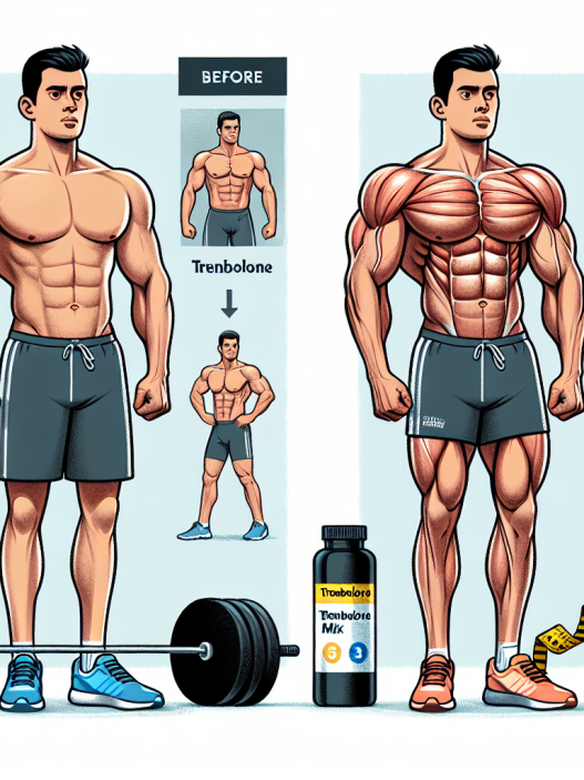 Effetti del Trenbolone mix sulle prestazioni atletiche