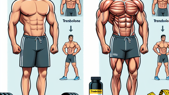Effetti del Trenbolone mix sulle prestazioni atletiche