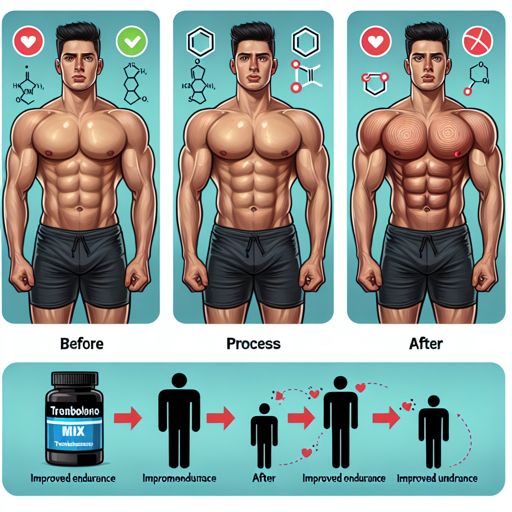 Effetti del Trenbolone mix sulle prestazioni atletiche