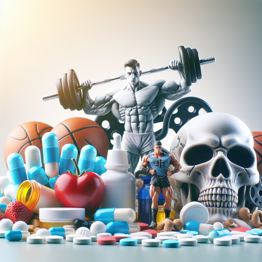 Gli effetti collaterali del testosterone fenilpropionato negli atleti