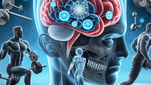 Gli effetti del testosterone sul sistema nervoso centrale durante l'attività fisica