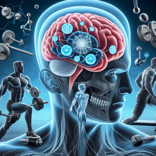 Gli effetti del testosterone sul sistema nervoso centrale durante l'attività fisica