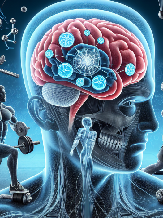 Gli effetti del testosterone sul sistema nervoso centrale durante l'attività fisica