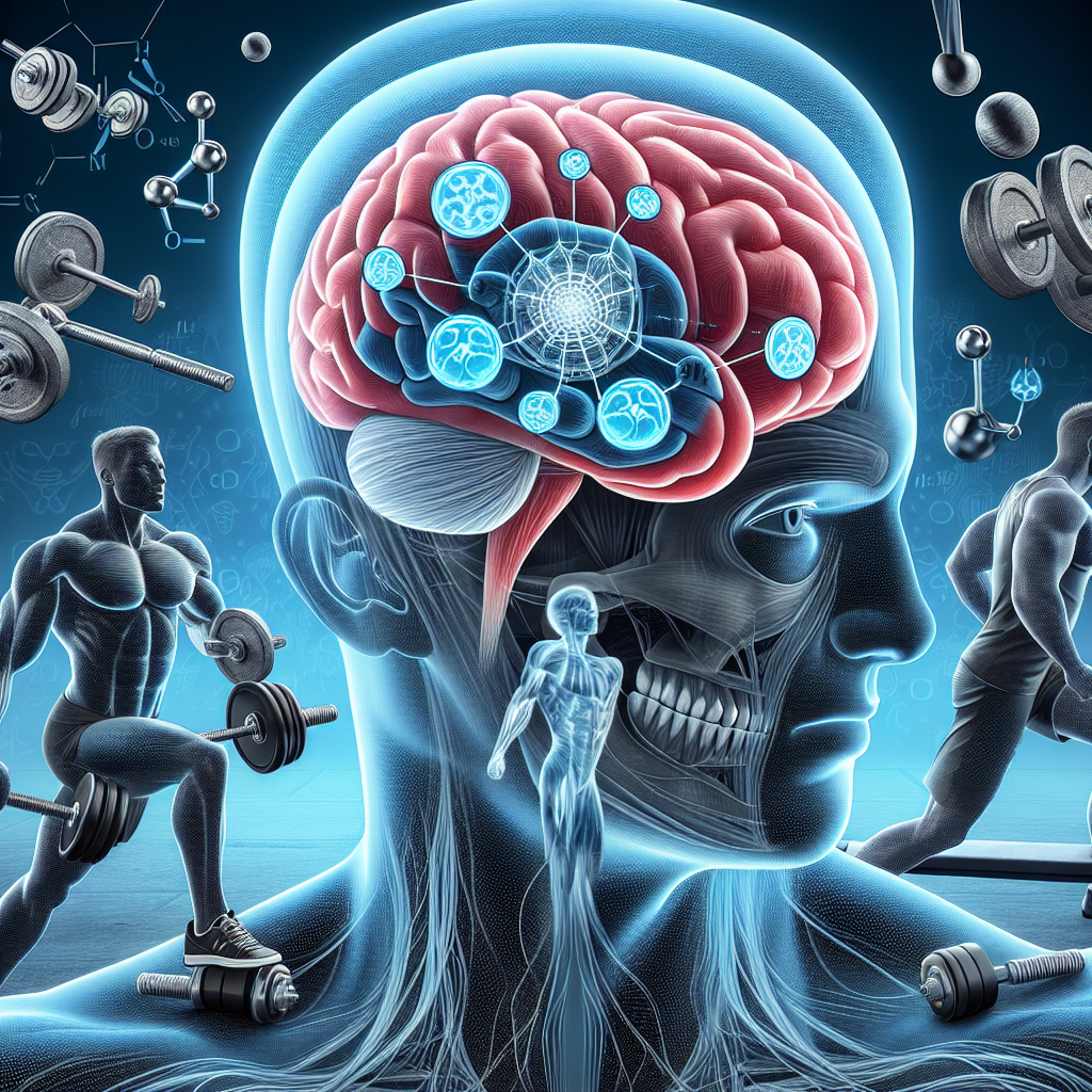 Gli effetti del testosterone sul sistema nervoso centrale durante l'attività fisica