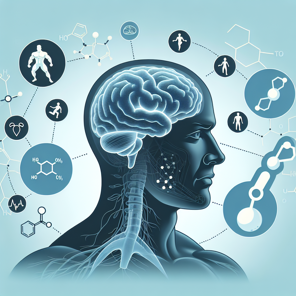 Gli effetti del testosterone sul sistema nervoso centrale durante l'attività fisica