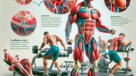 Gli effetti del Trenbolone acetato sull'apporto di ossigeno nei muscoli durante l'esercizio fisico