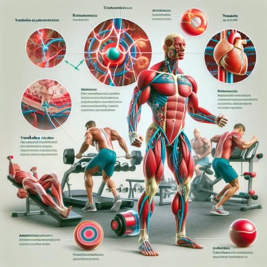 Gli effetti del Trenbolone acetato sull'apporto di ossigeno nei muscoli durante l'esercizio fisico