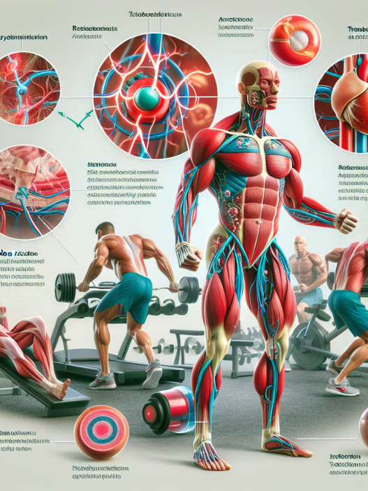 Gli effetti del Trenbolone acetato sull'apporto di ossigeno nei muscoli durante l'esercizio fisico