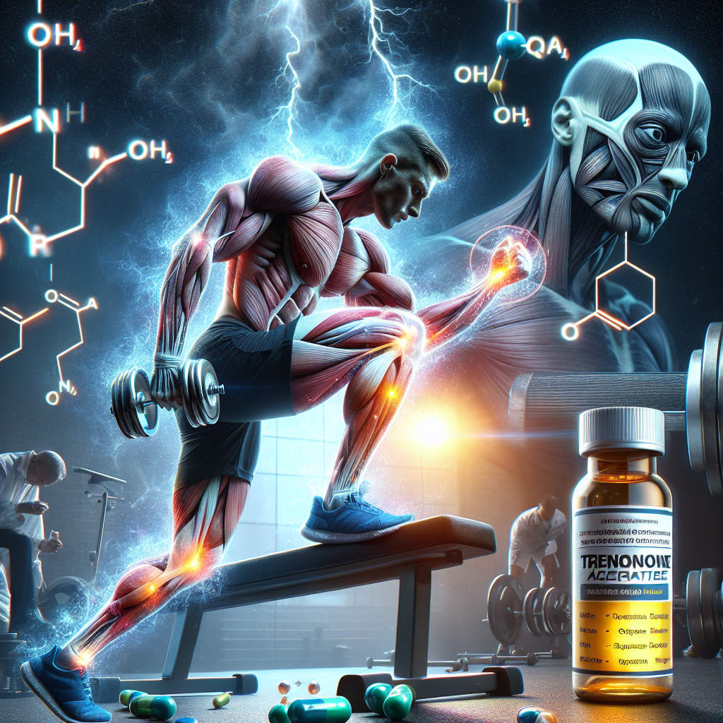 Gli effetti del Trenbolone acetato sull'apporto di ossigeno nei muscoli durante l'esercizio fisico