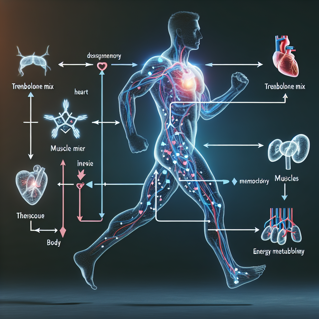 Gli effetti del Trenbolone mix sul metabolismo energetico durante l'esercizio fisico