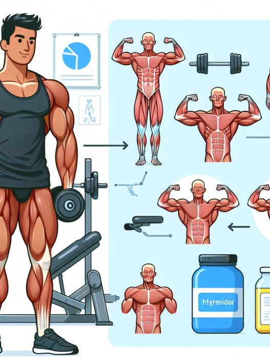 Gli effetti del Trestolone acetato sull'ipertrofia muscolare