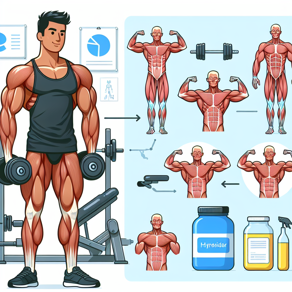 Gli effetti del Trestolone acetato sull'ipertrofia muscolare