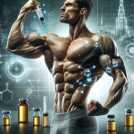 Gli effetti positivi del Turinabol iniettabile sull'incremento della forza muscolare