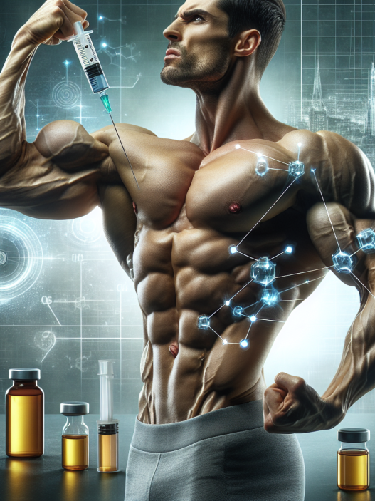 Gli effetti positivi del Turinabol iniettabile sull'incremento della forza muscolare