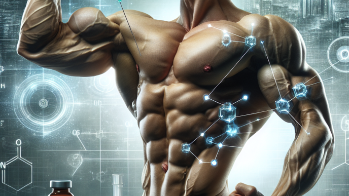 Gli effetti positivi del Turinabol iniettabile sull'incremento della forza muscolare