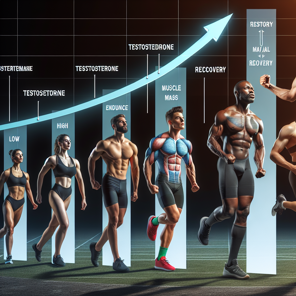 Il testosterone come fattore determinante nella forza muscolare degli atleti