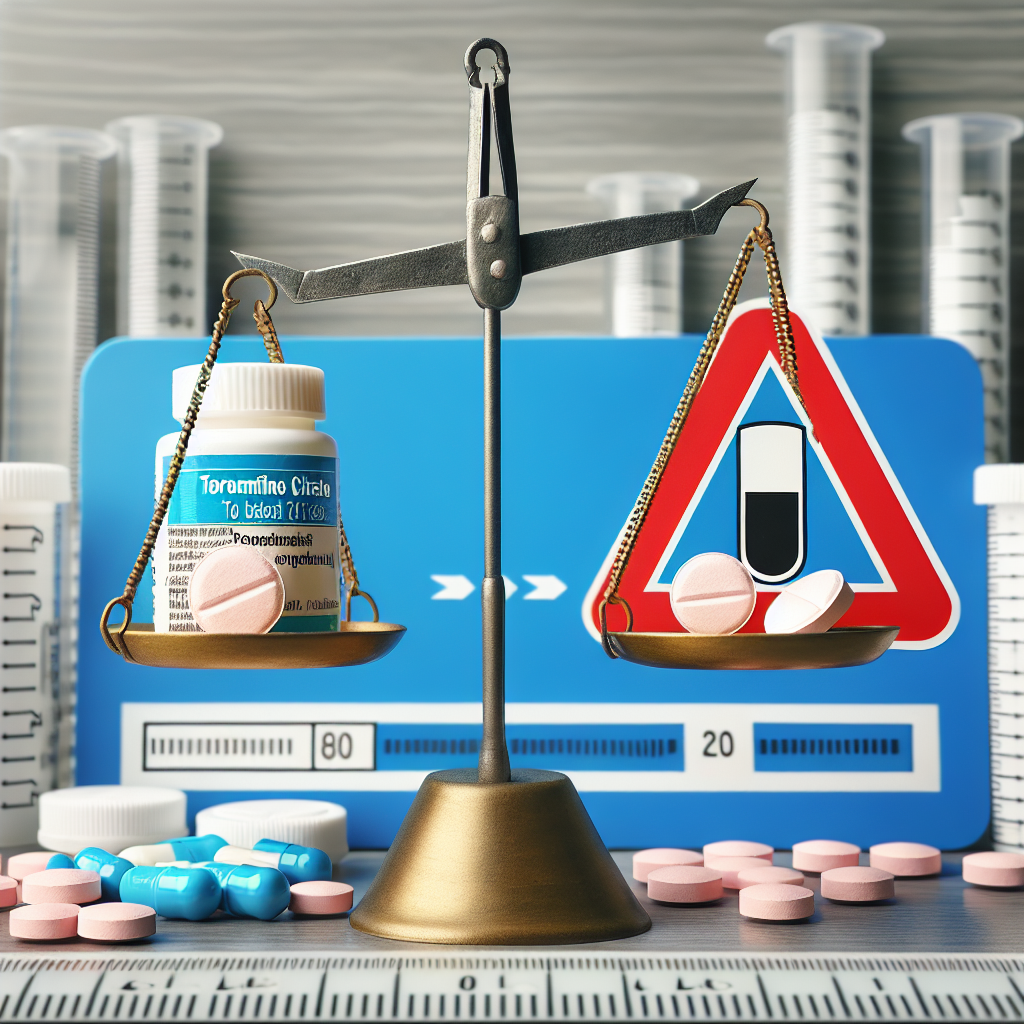 L'importanza della corretta dose di Toremifene citrato per evitare effetti indesiderati