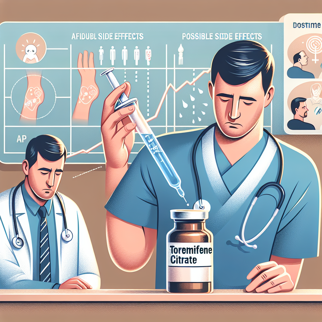 L'importanza della corretta dose di Toremifene citrato per evitare effetti indesiderati