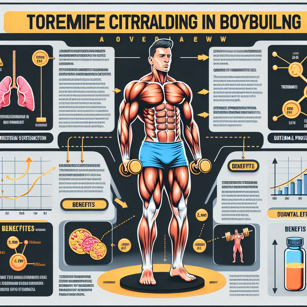 L'uso del toremifene citrato nel bodybuilding: una panoramica