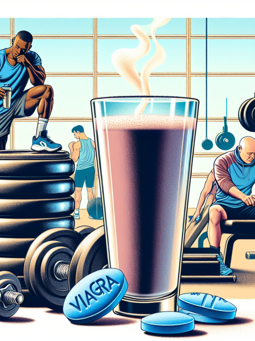 L'uso del Viagra nel recupero muscolare post-allenamento