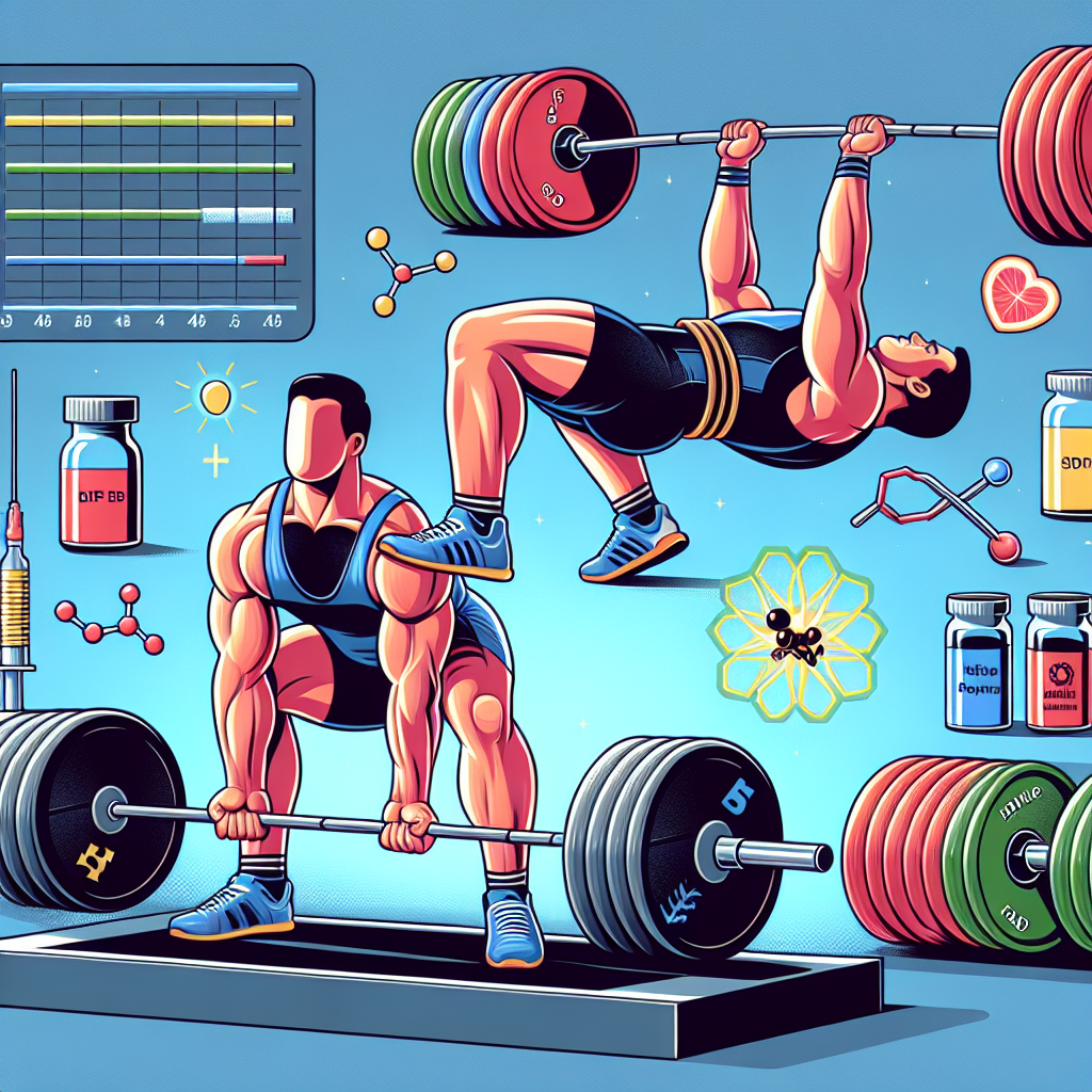 L'uso di Trenbolone acetato nel powerlifting: benefici e controindicazioni