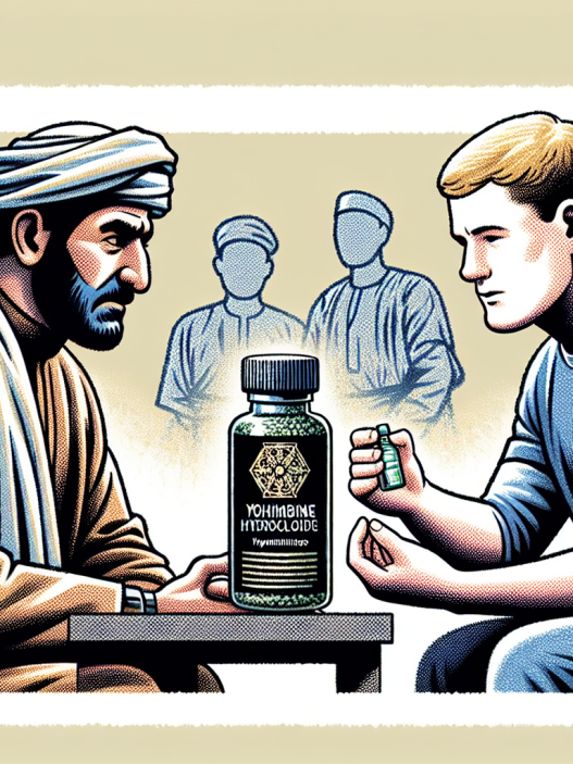 L'uso responsabile della Yohimbine Cloridrato nell'ambito dell'allenamento sportivo