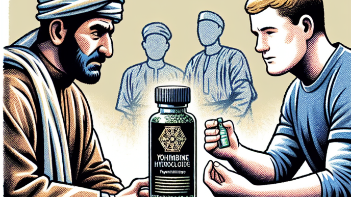 L'uso responsabile della Yohimbine Cloridrato nell'ambito dell'allenamento sportivo