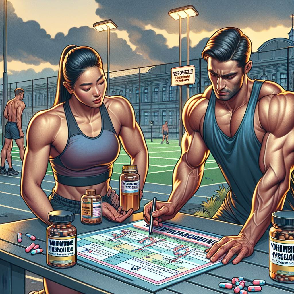 L'uso responsabile della Yohimbine Cloridrato nell'ambito dell'allenamento sportivo