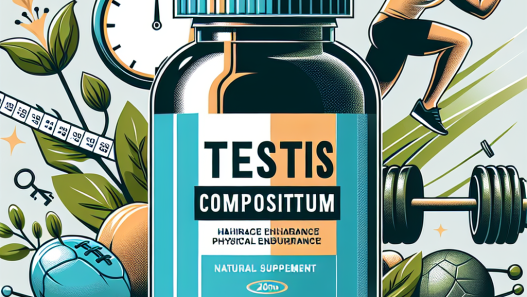 Testis Compositum: un integratore naturale per aumentare la resistenza fisica