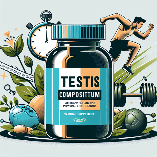 Testis Compositum: un integratore naturale per aumentare la resistenza fisica