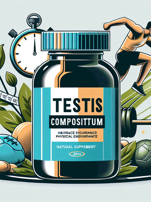 Testis Compositum: un integratore naturale per aumentare la resistenza fisica