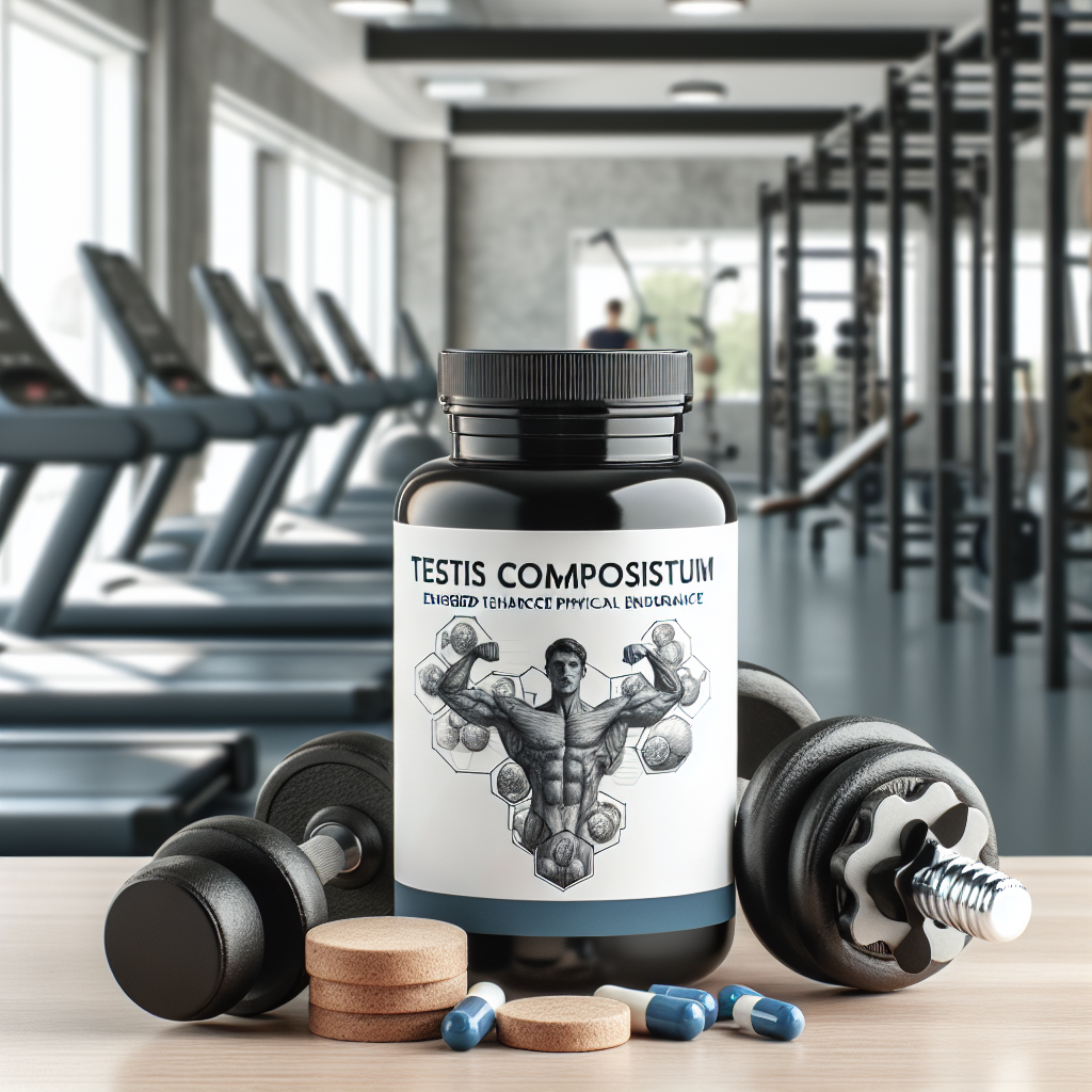 Testis Compositum: un integratore naturale per aumentare la resistenza fisica