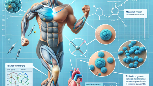 Testosterone cipionato e la sua influenza sul recupero dopo lo sforzo fisico