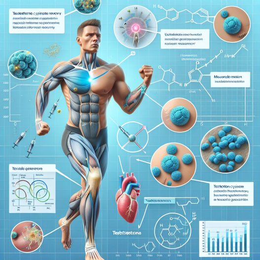 Testosterone cipionato e la sua influenza sul recupero dopo lo sforzo fisico