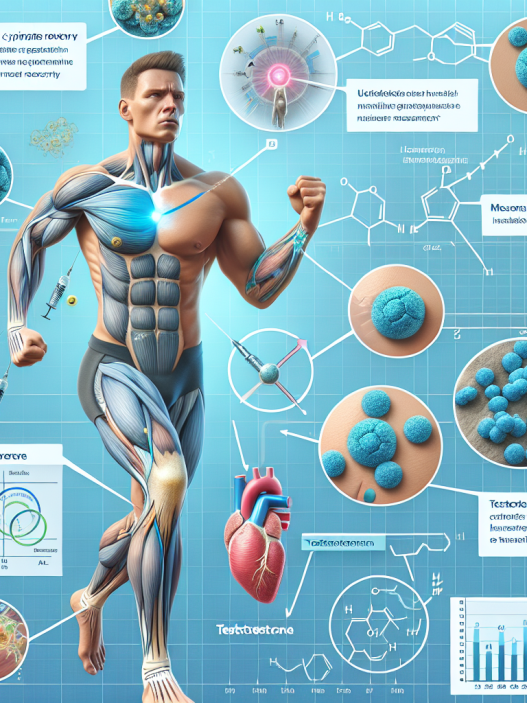 Testosterone cipionato e la sua influenza sul recupero dopo lo sforzo fisico