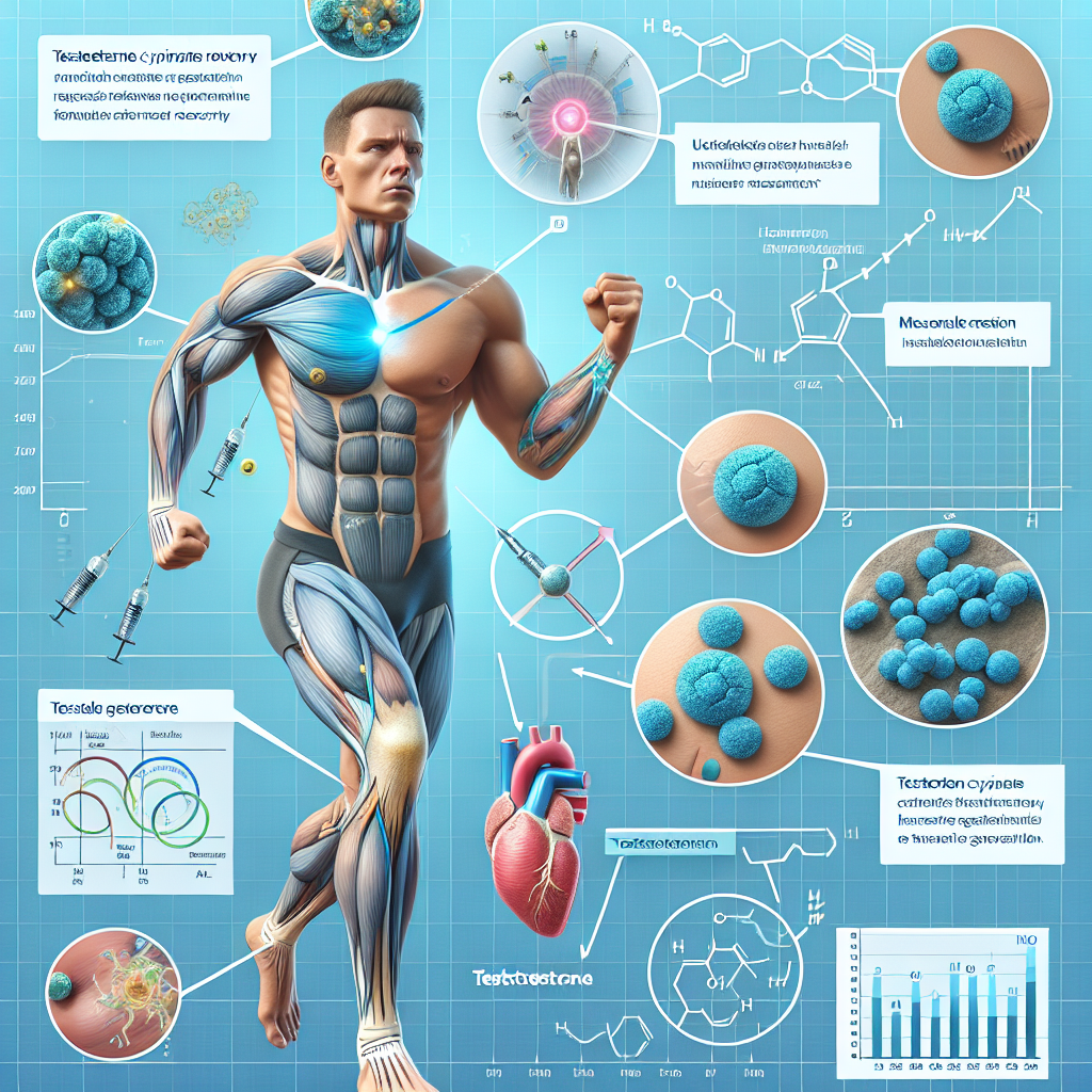 Testosterone cipionato e la sua influenza sul recupero dopo lo sforzo fisico