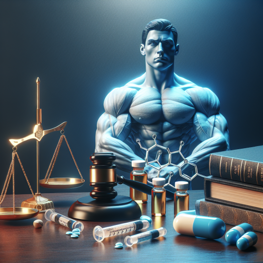 Testosterone enantato: aspetti legali e etici nell'ambito dello sport
