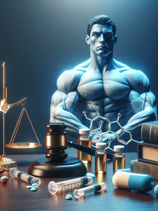 Testosterone enantato: aspetti legali e etici nell'ambito dello sport