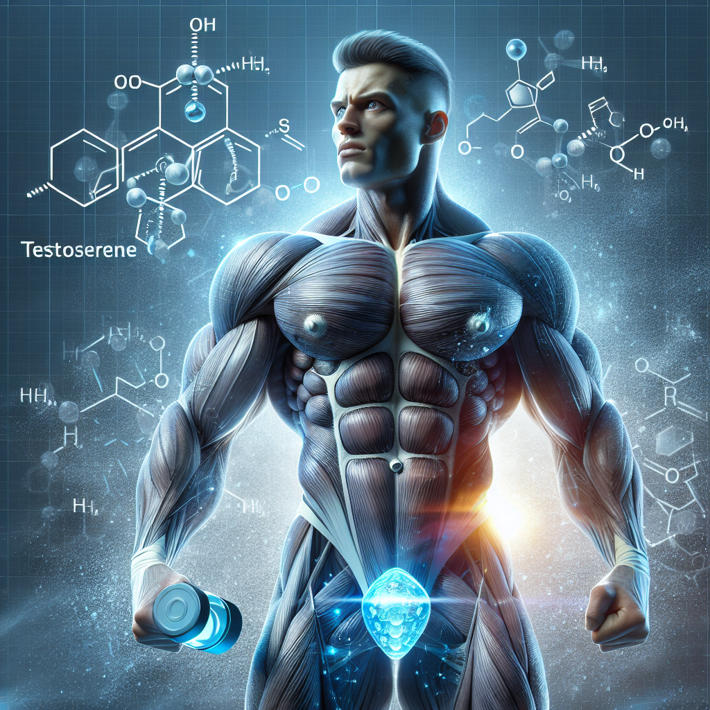 Testosterone enantato: meccanismi d'azione e benefici per gli atleti