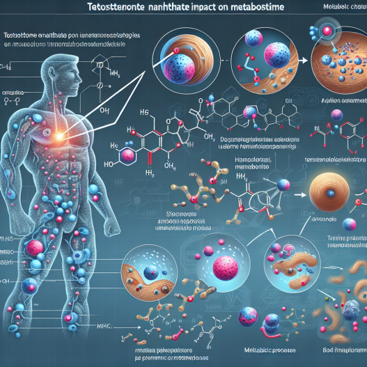 Testosterone enantato: meccanismi d'azione e impatto sul metabolismo